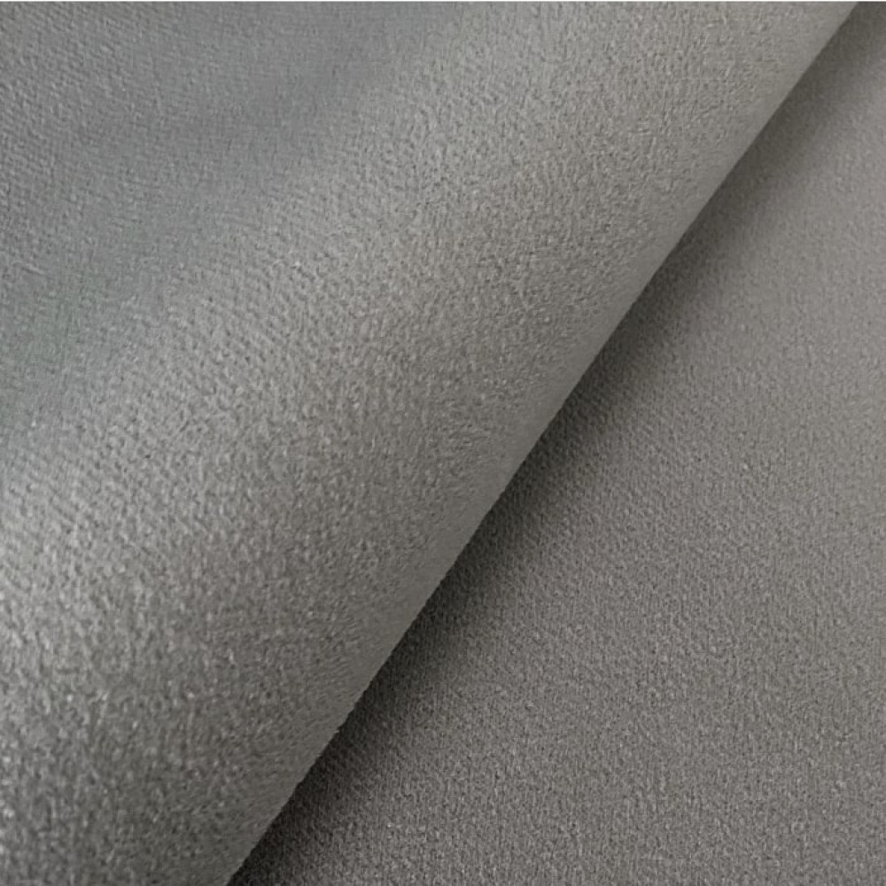 2dekans Slaapbank Karlo - Velvet Antraciet - L-Hoekbank 3-zits met opbergruimte - Universeel | Streep op zitgedeelte (Niet in originele verpakking - Kans op schade)