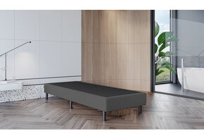 2dekans Harde Box Zonder Matras 70 x 200 Antraciet - (Niet in originele verpakking - Kans op schade)