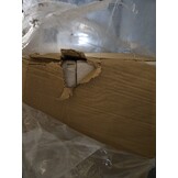 2dekans Elektrische boxspring Basic 160 x 200  Beige  (Stofschade)