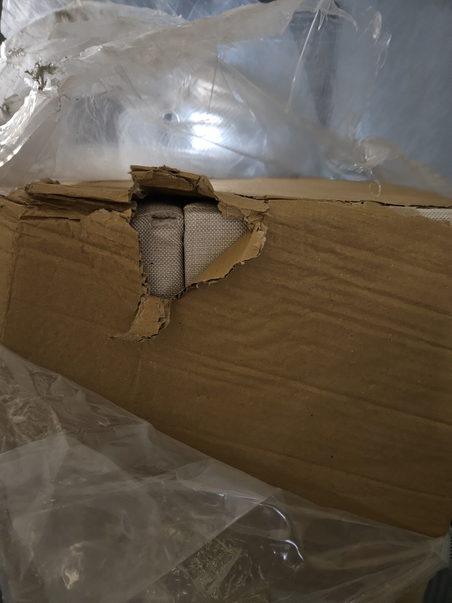 2dekans Elektrische boxspring Basic 160 x 200  Beige  (Stofschade)