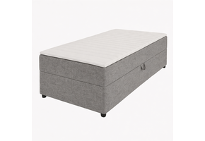 2dekans Opberg Box Links 70 x 200 Grijs - incl. Matras (Niet in originele verpakking - Kans op schade)