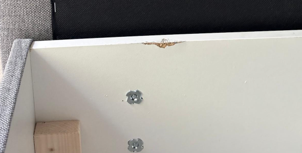 2dekans Opberg Box Links 80 x 200 Beige - incl. Matras (Schade binnenkant - Niet in originele verpakking - Kans op schade)