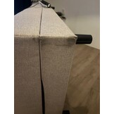 2dekans Elektrische Boxspring Delux  King - Beige | 180 x 200 Zwart (Vlekken + Stofschade - Niet in originele verpakking - Kans op schade)