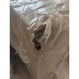 2dekans Elektrische Boxspring Delux  King - Beige | 180 x 200 Zwart (Vlekken + Stofschade - Niet in originele verpakking - Kans op schade)