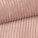 2dekans Hoekbank Karlo 2-Kleurig - Ribstof Roze + Lila - Universeel - Slaapbank met opbergruimte [Niet in originele verpakking]