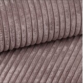 2dekans Hoekbank Karlo 2-Kleurig - Ribstof Roze + Lila - Universeel - Slaapbank met opbergruimte [Niet in originele verpakking]