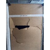 2dekans Opberg Box Rechts | 80 x 200 Grijs - incl. Matras  (Bodemplaat kapot - Niet in originele verpakking - Kans op schade)