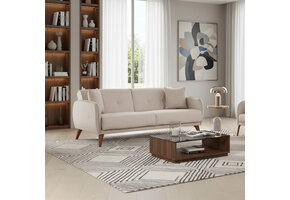 Slaapbank Roswell - Tijdloze Slaapbank - Direct Leverbaar