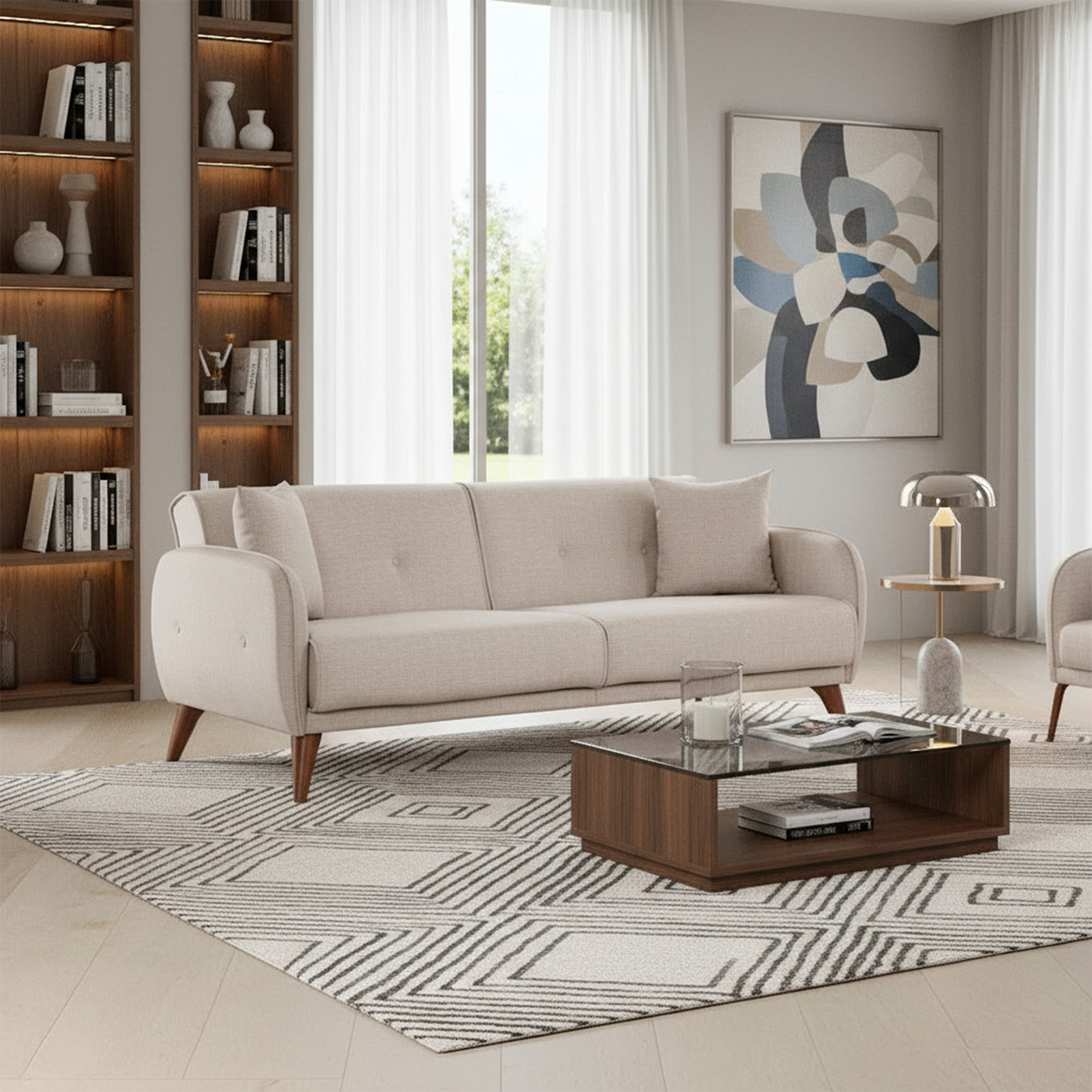 Slaapbank Roswell - Direct Leverbaar in verschillende kleuren