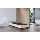 2dekans Harde Box Zonder Matras 80 x 200 Beige - (Gaatje achterkant)