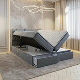 Boxspring Brick met Lade & Opbergruimte