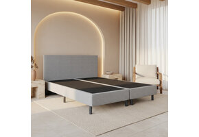 Boxspring Zonder Matras Vast - Stel zelf samen