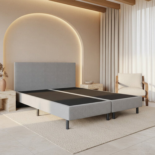 Boxspring Zonder Matras Vast - Stel zelf samen