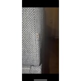 2dekans Opberg Box met Lade - Rechts | 70 x 200 Grijs - incl. Matras  (Stofschade - Niet in originele verpakking - Kans op schade)