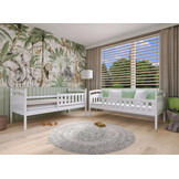 2dekans Stapelbed met Lade Ilias - 2-persoons - 90 x 200 - Kinderbed | Niet in originele verpakking