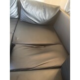 2dekans Slaapbank met opbergruimte Max | Rechts | Skaileer Zwart - U-bank XL - (Kuil - Niet in originele verpakking)