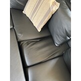 2dekans Slaapbank met opbergruimte Max | Rechts | Skaileer Zwart - U-bank XL - (Kuil - Niet in originele verpakking)