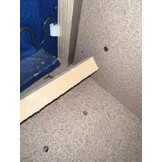 2dekans Slaapbank met opbergruimte Max | Rechts | Skaileer Zwart - U-bank XL - (Kuil - Niet in originele verpakking)