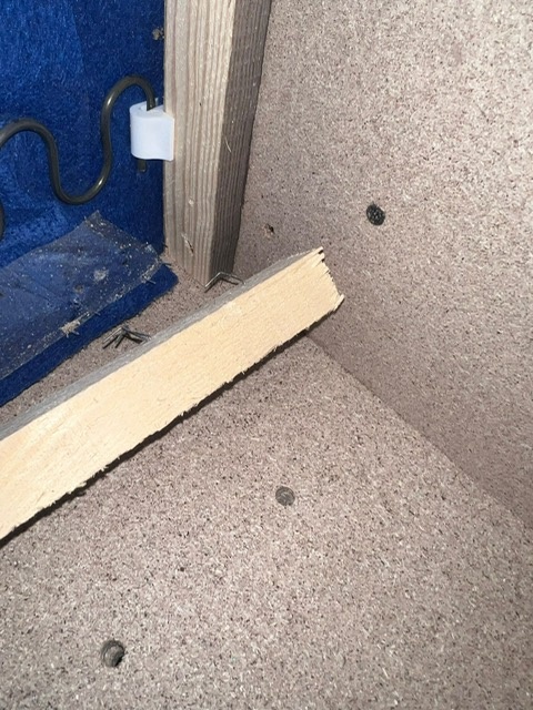 2dekans Slaapbank met opbergruimte Max | Rechts | Skaileer Zwart - U-bank XL - (Kuil - Niet in originele verpakking)