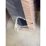 2dekans Boxspring met opbergruimte Bloss - 180 x 200  Antraciet  [Kleine stofschades]