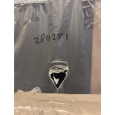 2dekans Boxspring met opbergruimte Bloss - 160 x 200  Antraciet  [Kleine stofschades / Niet zichtzijde]