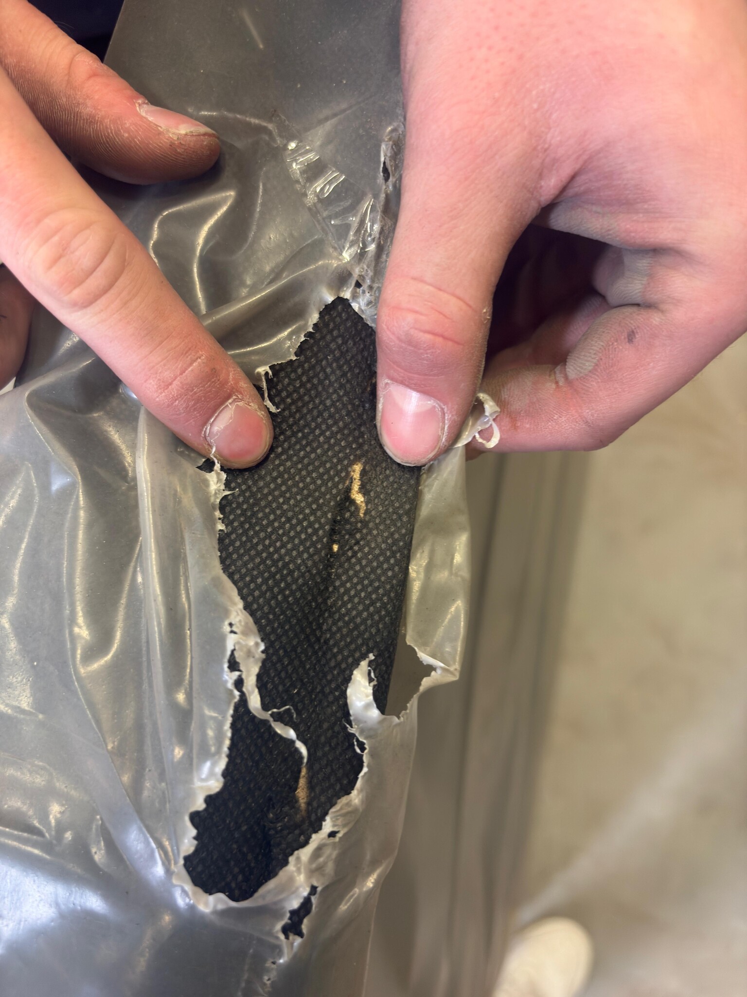 2dekans Boxspring met opbergruimte Bloss - 140 x 200  Zwart [Kleine stofschades aan boxen en hoofdbord]