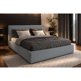 OP=OP Opberg Bed Parma 180 x 200 Ijsblauw