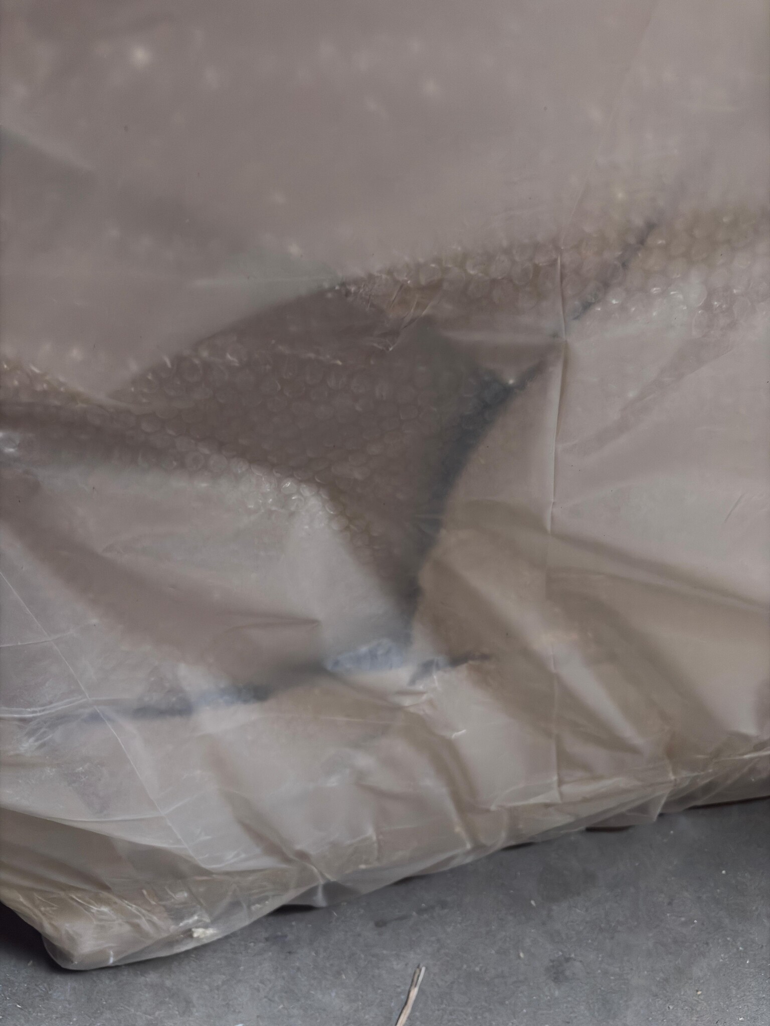 2dekans Opberg Box Links 80 x 200 Beige - incl. Matras (Schade aan bodemplaat - Niet in originele verpakking - Kans op schade)