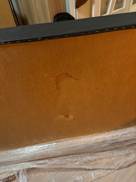 2dekans Opberg Boxspring Levi 140 x 200 Antraciet - (Schade bodemplaat - Niet in originele verpakking - Kans op schade)