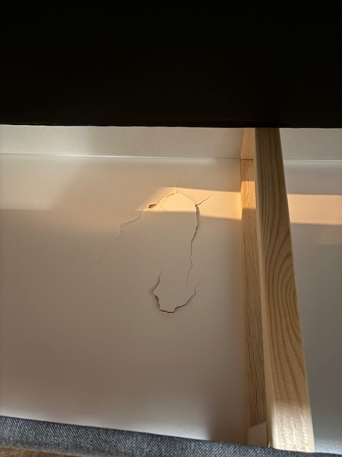 2dekans Opberg Boxspring Levi 140 x 200 Antraciet - (Schade bodemplaat - Niet in originele verpakking - Kans op schade)