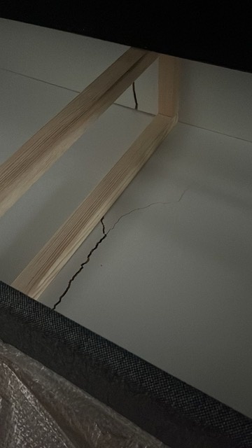 2dekans Opberg Boxspring Levi 140 x 200 Antraciet - (Schade bodemplaat - Niet in originele verpakking - Kans op schade)