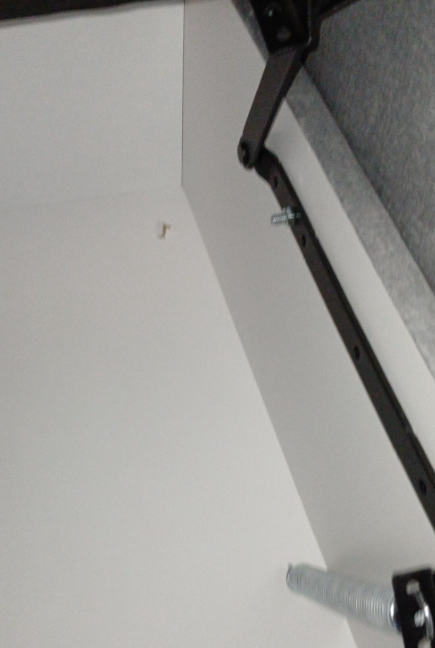 2dekans Opberg Boxspring Chevron 160 x 200 Velvet Licht Grijs - Krakend geluid + Schade - Niet in originele verpakking