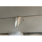 2dekans Opberg Boxspring Levi 180 x 200 Creme - (Stofschade hoekjes - Niet in originele verpakking - Kans op schade)