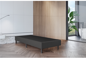 2dekans Box Zonder Matras -  80 x 200 - Antraciet  - Boxhoogte 18 cm (Niet in originele verpakking)