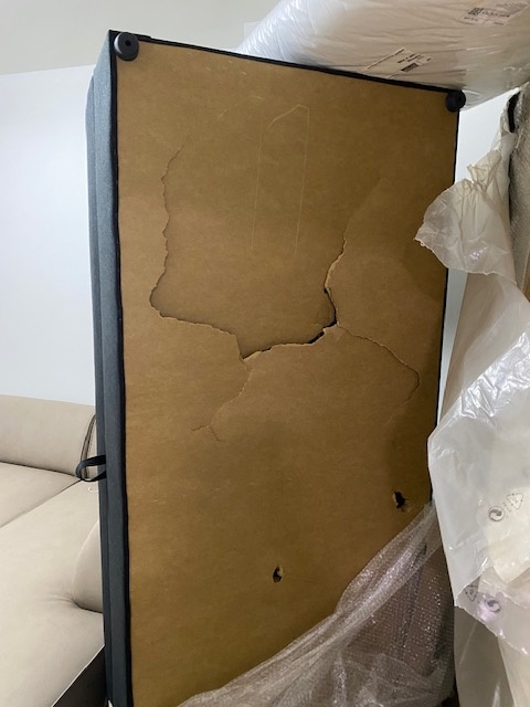 2dekans Opberg Box Rechts 90 x 200 Zwart - incl. Matras (schade bodemplaat - Niet in originele verpakking - Kans op schade)