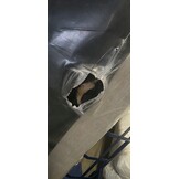 2dekans Vaste Boxspring  Box Zonder Matras - 90 x 220 Beige - Verhoogde 30 cm Box  (Stofschade - Niet in originele verpakking - Kans op schade)