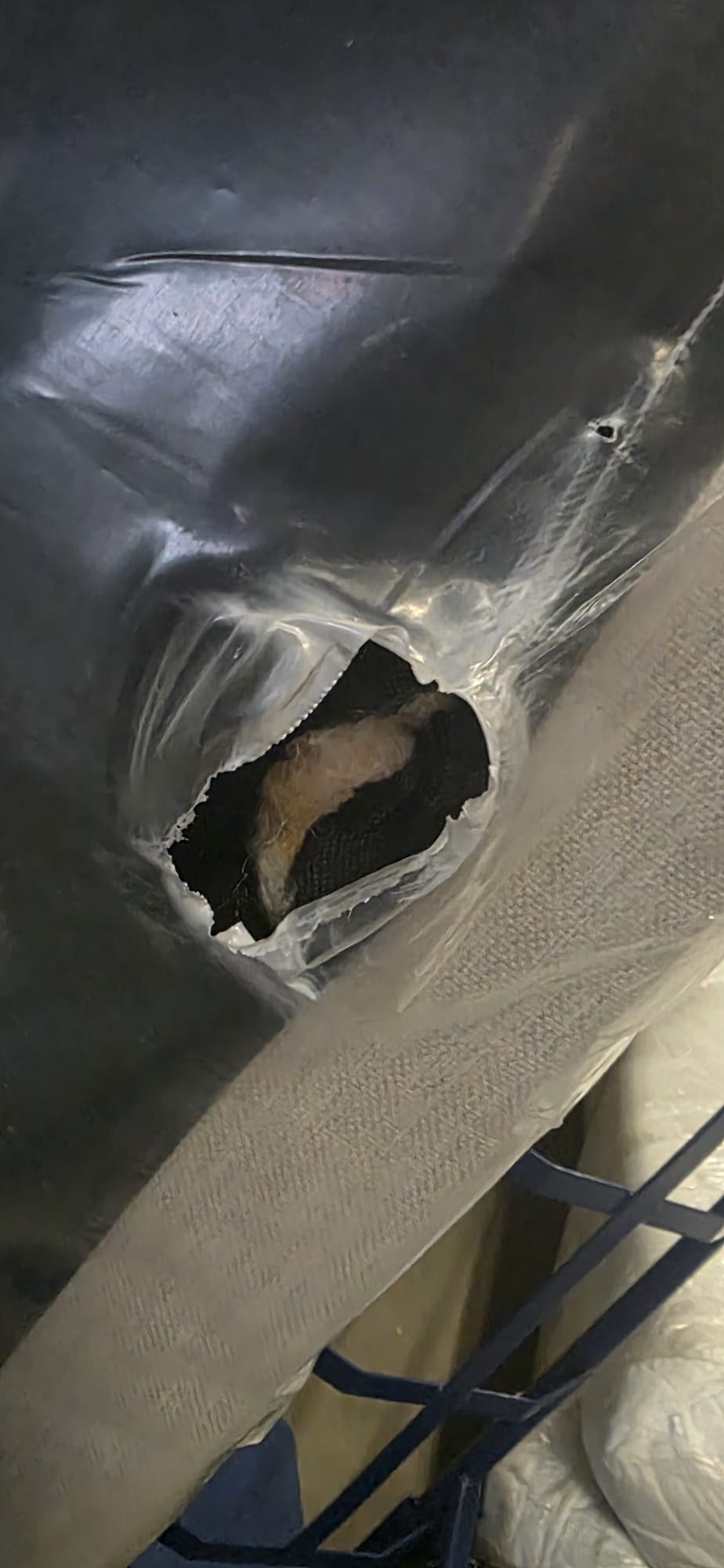 2dekans Vaste Boxspring  Box Zonder Matras - 90 x 220 Beige - Verhoogde 30 cm Box  (Stofschade - Niet in originele verpakking - Kans op schade)