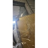 2dekans Opberg Box Rechts | 80 x 200 Grijs - incl. Matras  (Schade bodemplaat - Niet in originele verpakking - Kans op schade)