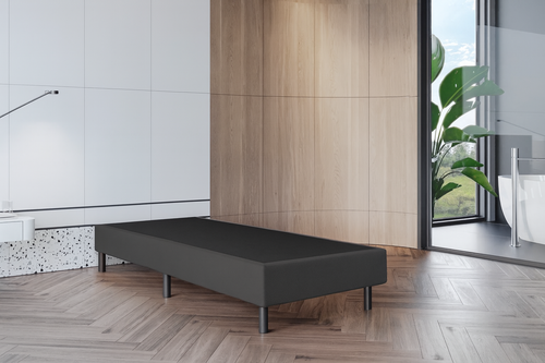 2dekans Box Zonder Matras -  90 x 200 - Antraciet  - Geen schroefdraad (Niet in originele verpakking)