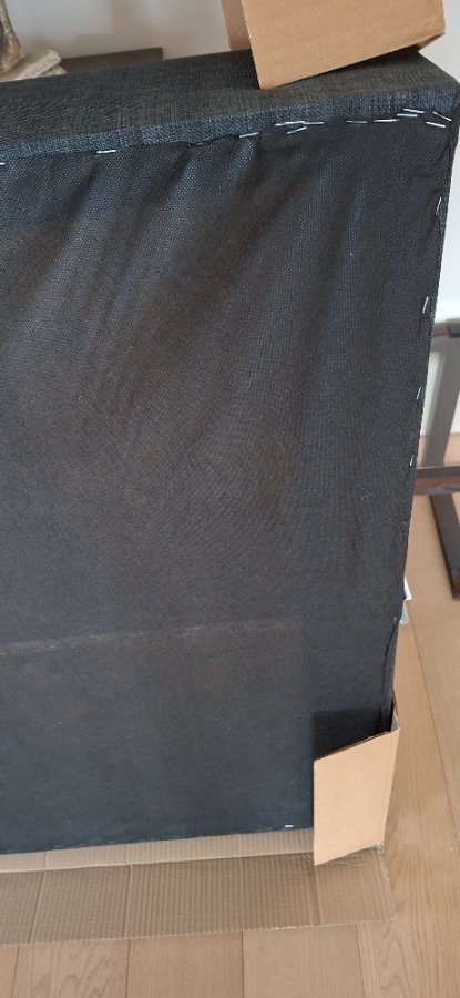 2dekans Box Zonder Matras -  90 x 200 - Antraciet  - Geen schroefdraad (Niet in originele verpakking)