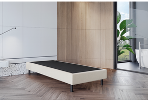 2dekans Vaste Boxspring Box Zonder Matras - 70 x 200 Beige (Stofschade doek)
