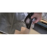 2dekans Vaste Boxspring Box Zonder Matras - 70 x 200 Beige (Stofschade doek)