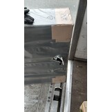 2dekans Vaste Boxspring Box Zonder Matras 70 x 200 Grijs - (Stofschade doek - Niet in originele verpakking)