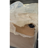 2dekans Boxspring Basic 200 x 220 Zwart - (Schade aan beide boxen + Niet meer in originele verpakking)