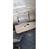 2dekans Opberg Box Rechts 90 x 200 Creme - incl. Matras - (Stofschade hoek - Niet in originele verpakking - Kans op schade)