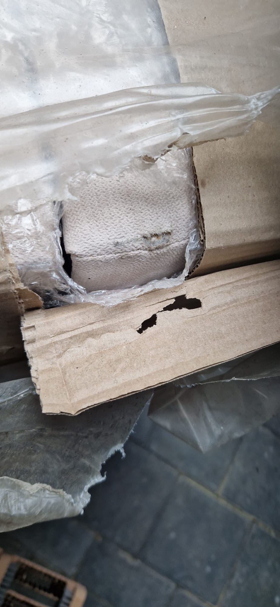 2dekans Opberg Box Rechts 90 x 200 Creme - incl. Matras - (Stofschade hoek - Niet in originele verpakking - Kans op schade)