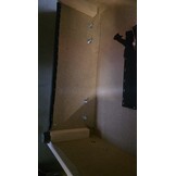 2dekans U-bank Kos Beige - Slaapbank met opbergruimte -  (Lichte beschadigingen + Niet in originele verpakking - Kans op schade)