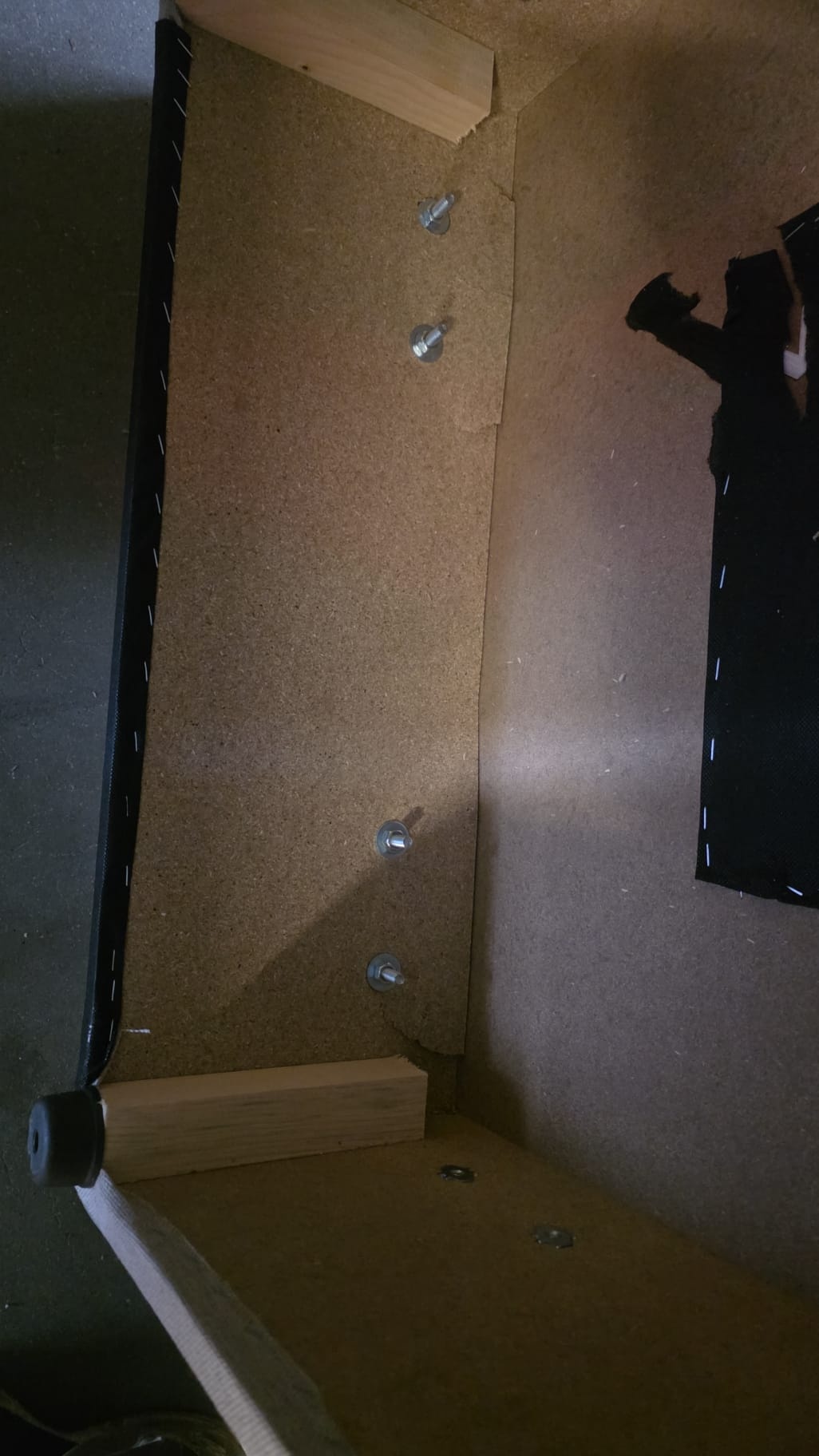 2dekans U-bank Kos Beige - Slaapbank met opbergruimte -  (Lichte beschadigingen + Niet in originele verpakking - Kans op schade)