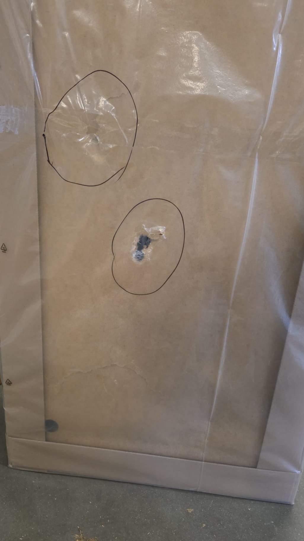 2dekans Opberg Box Basic Links 70 x 200 Zwart - incl. Matras (Bodemplaat beschadigd)