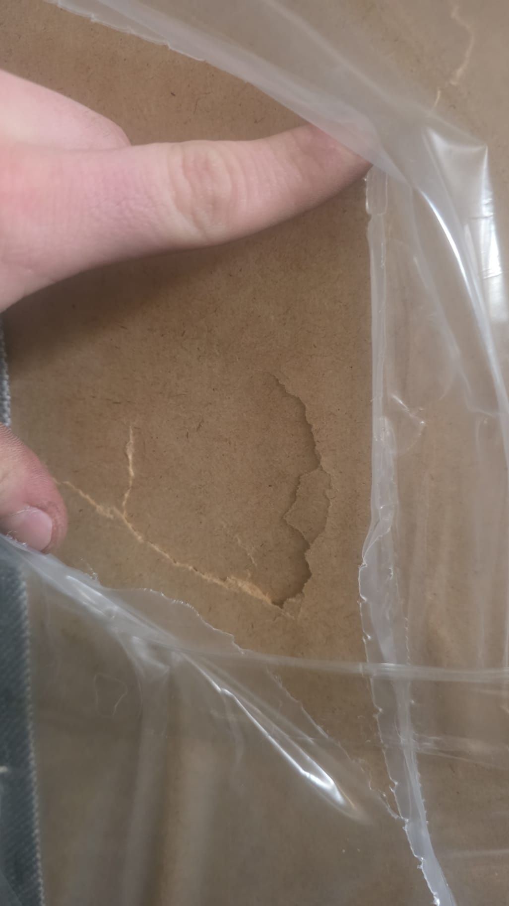 2dekans Opberg Boxspring Levi 180 x 200 Grijs - (Bodemplaat beschadigd - Niet in originele verpakking - kans op schade)